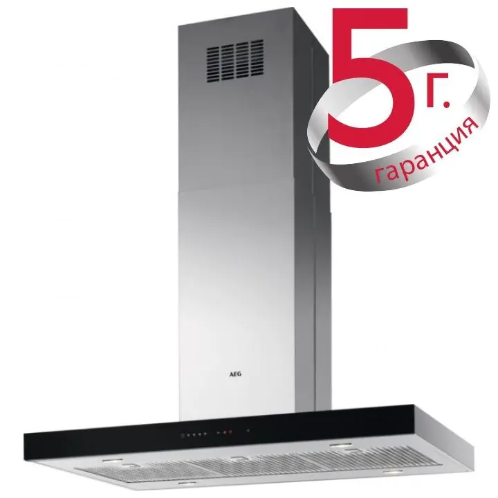Островен абсорбатор AEG DIE5961HG, (21702)