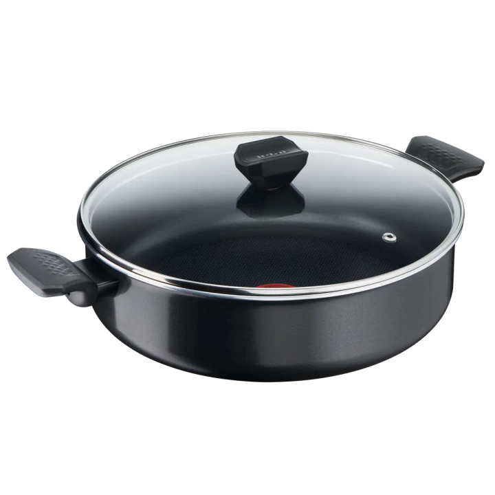 Тенджера Tefal Simply Clean B5677253 28см, (35931680)