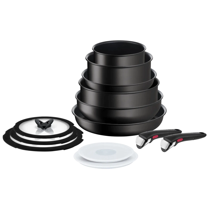 Комплект съдове Tefal L7639002 ING6 Unlimited 13 части, (35931263)