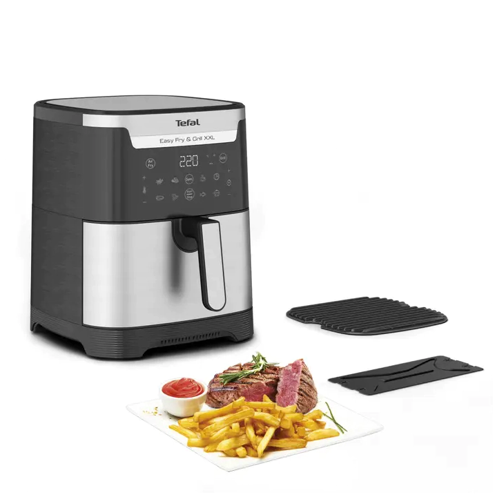 Уред за готвене Tefal EY801D15 Easy Fry XXL Flexcook, (35931707)
