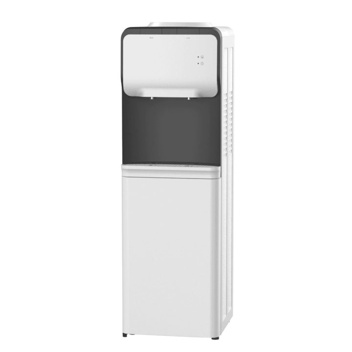 Електронен диспенсър за вода Crown CWD-1925, 420W, 10-90C, Охлаждане 1 л/час, Затопляне 5 л/час, Бял, (21299)