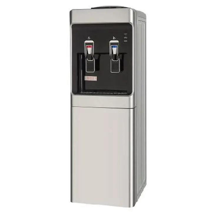 Компресорен диспенсър за вода ELITE WDC-2558, 550W, Сребрист, (15984)