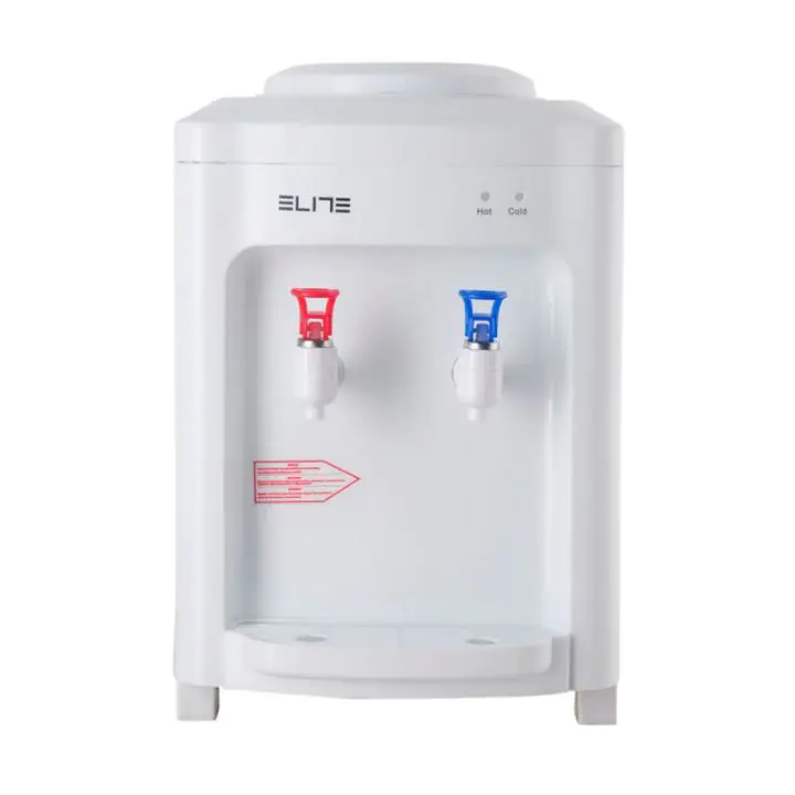Диспенсър за вода ELITE WDE-2536, Отопление 550 W, Охлаждане 80W, Електронен, 10-95C, Бял, (999WDE2536)