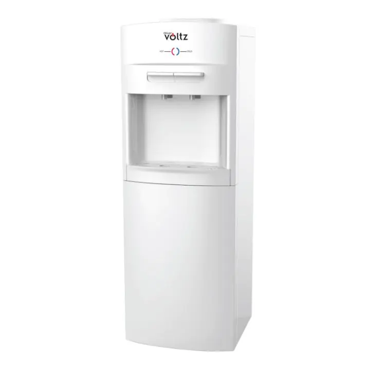 Диспенсър за вода Oliver Voltz OV51449C, 420W/65W, 15-90C, Електронен, Шкаф за съхранение, Бял, (35931023)