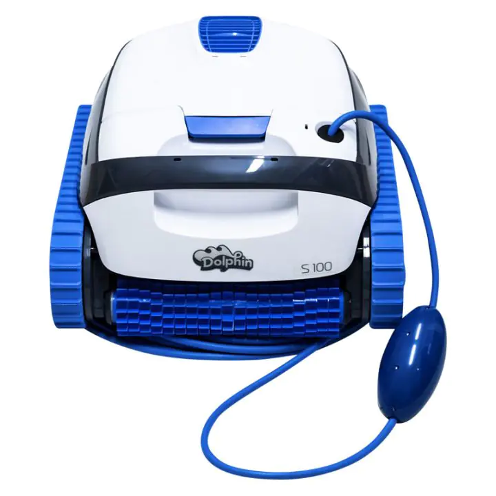 Dolphin S100 за всички форми басейни до 10 м, (17123)