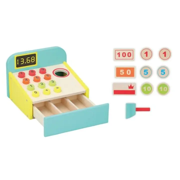 Marionette 26795 дървен касов апарат, (35944760)