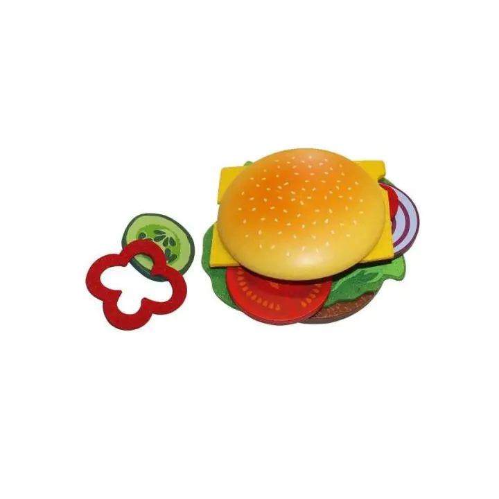 Дървен хамбургер в опаковка Beluga 30884, (14878)