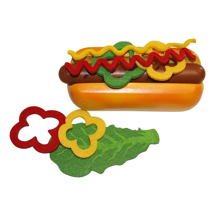 Beluga 30883 дървен хот дог в опаковка, (35944753)