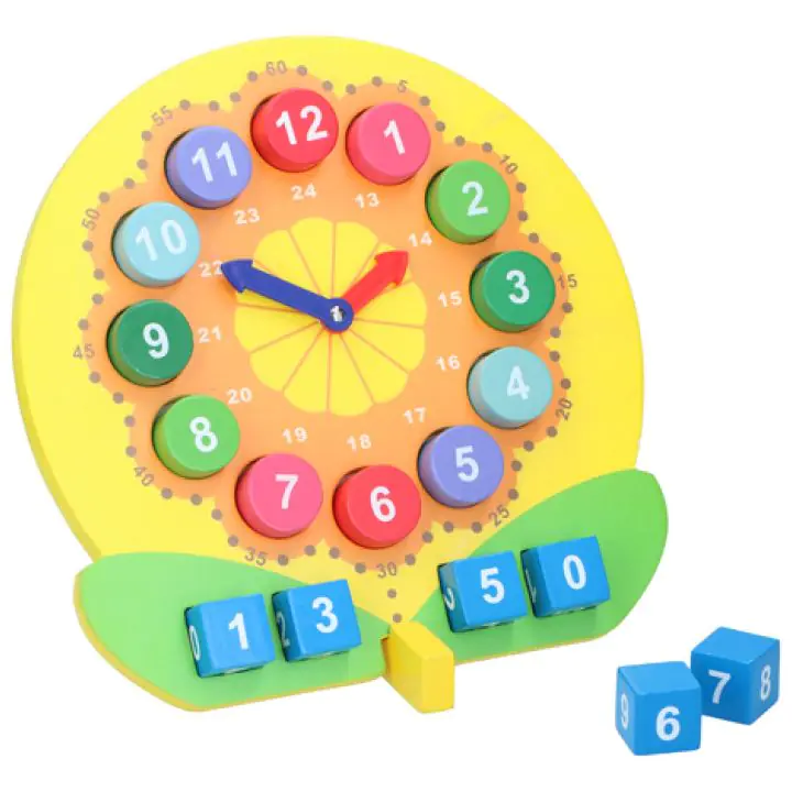 Marionette 26798 дървен часовник за обучение, (35944746)