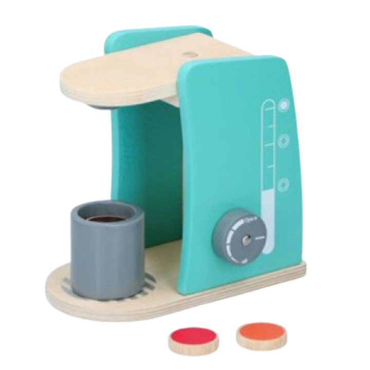 Дървена кафемашина Marionette 26793, (14794)