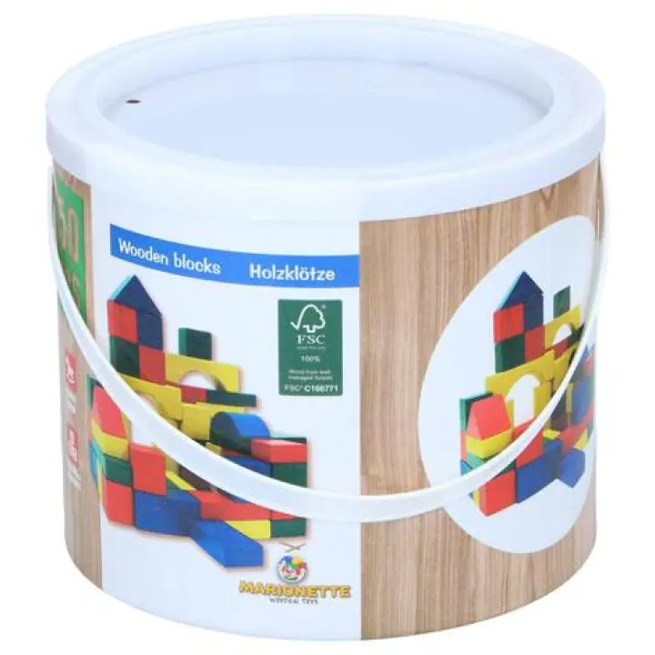 Marionette 27000 дървени блокчета 50 бр, (35944764)