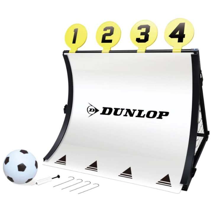 Dunlop тренировъчен комплект за футбол 4в1, (35944905)