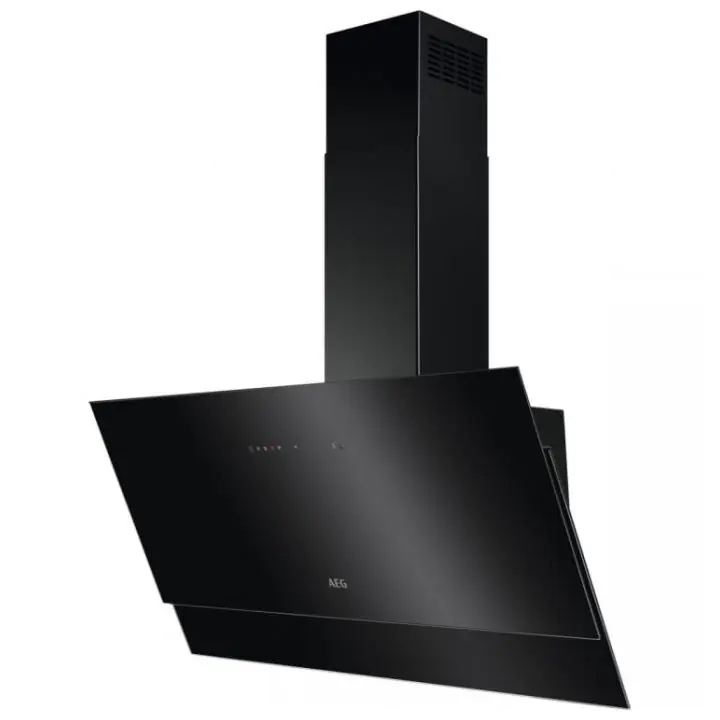 Вертикален абсорбатор AEG DVE5971HB, 90 см, 700 м³/час, Черен, (21700)