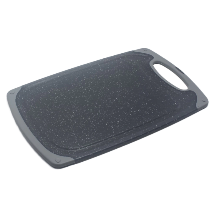 Дъска за рязане Voltz V51635BM, Двустранна, 31x20 см, Графитеносив, (55V51635BM)