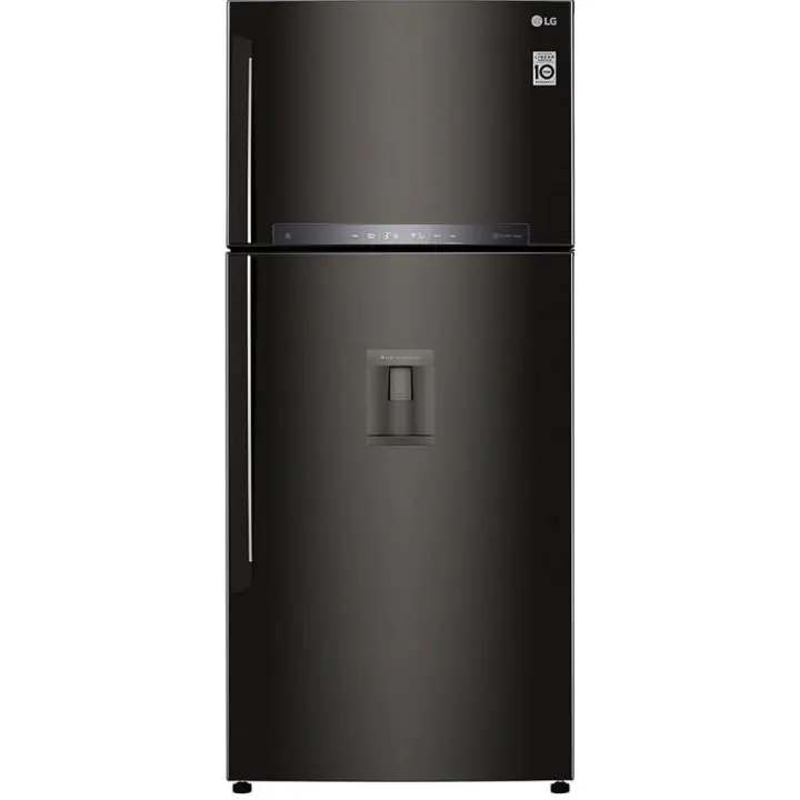 Хладилник с горна камера LG GTF744BLPED, (35931751)