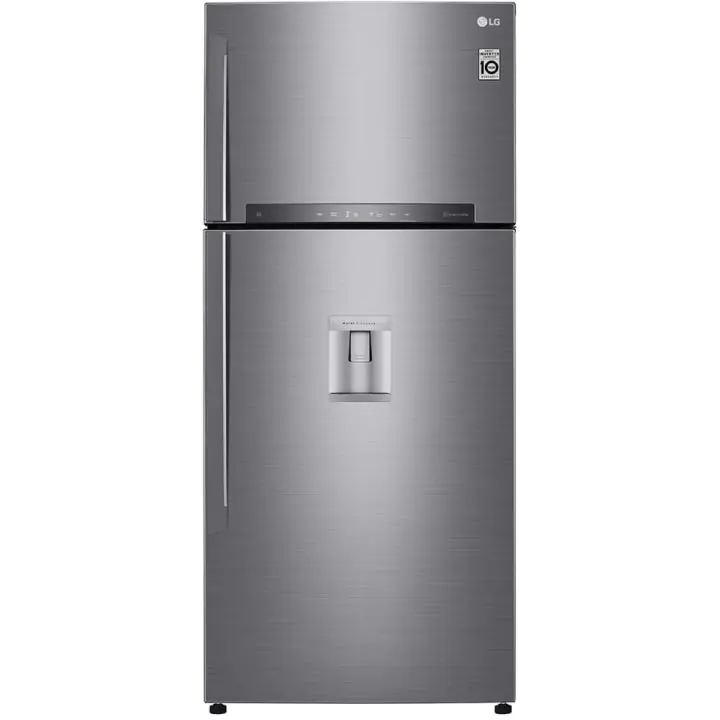 Хладилник с горна камера LG GTF744PZPED, (35931752)