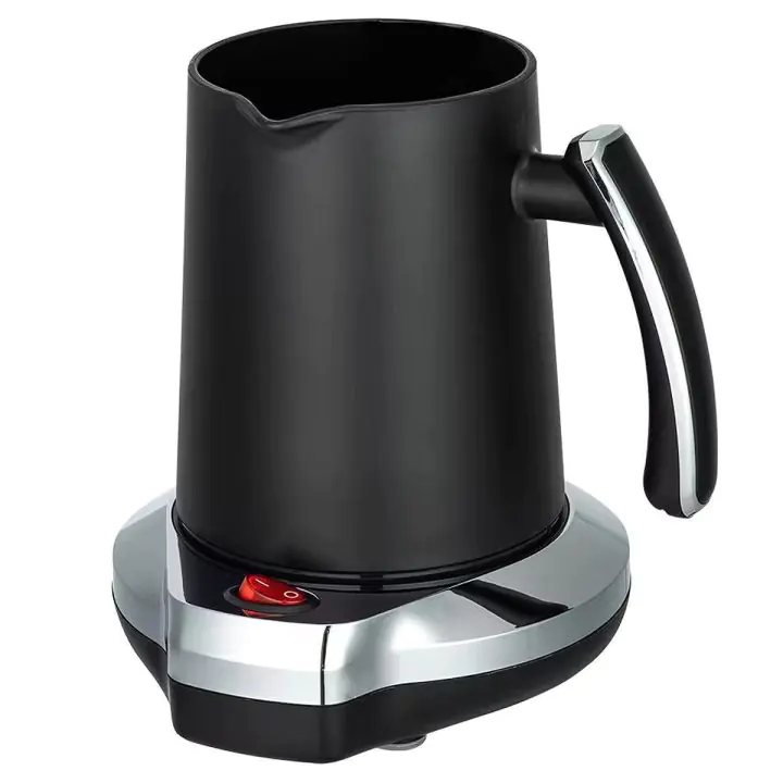Джезве KUMTEL HTCM-01, Мощност 400W, Капацитет 250 мл, Черен (22163)