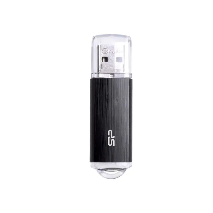 USB памет SILICON POWER Ultima U02, 8GB,USB 2.0 Черен, (35934750)