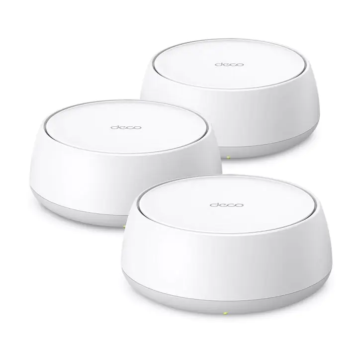 Меш система TP-LINK Deco BE25 (2-pack), BE3600, 2x 2.5GbE, Wi-Fi 7, (35939849)