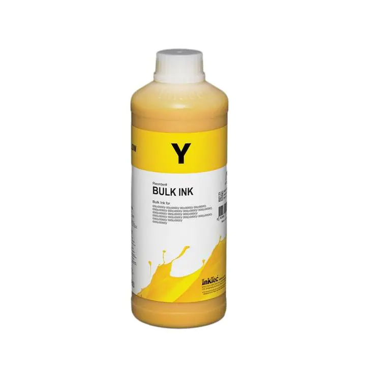 Бутилка с мастило INKTEC за Epson 0013LY- T0684,T0694,T0714, 1000 ml, Жълт, (35932962)