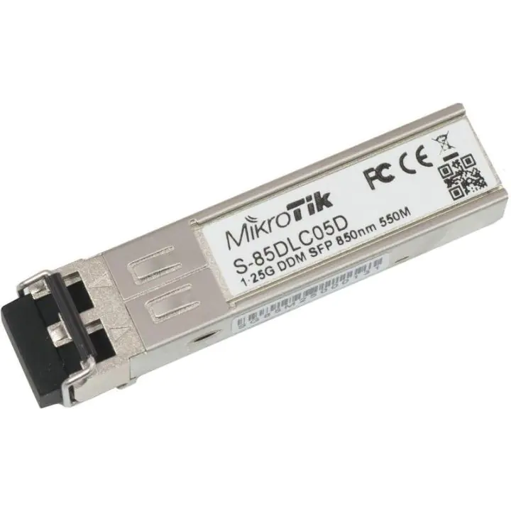 SFP модул Mikrotik S-85DLC05D, 1.25G, 550m, (35937572)