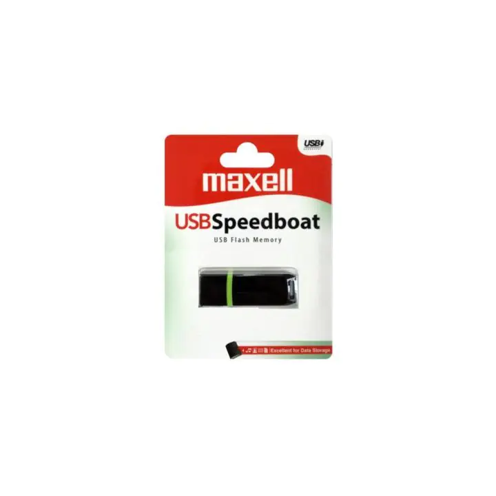 USB памет MAXELL SPEEDBOAT, 4GB, (35932365)
