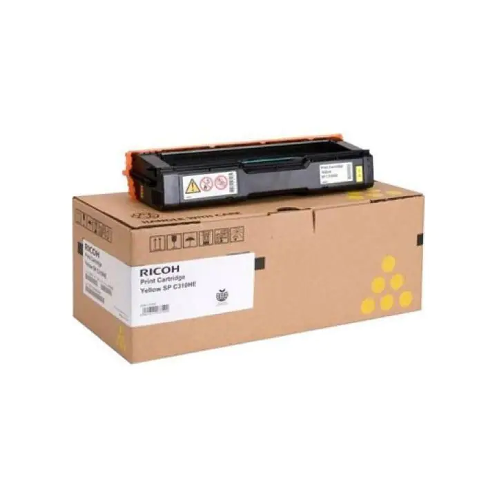 Тонер касета Ricoh SP C310HE, 6600 копия Yellow, (35932932)