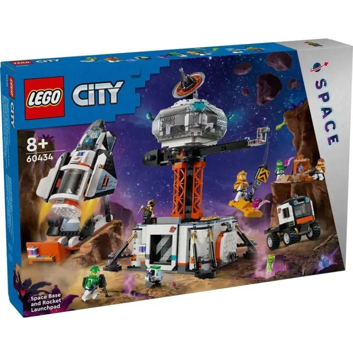 LEGO City - Space Base and Rocket Launchpad - 60434, (35937646)