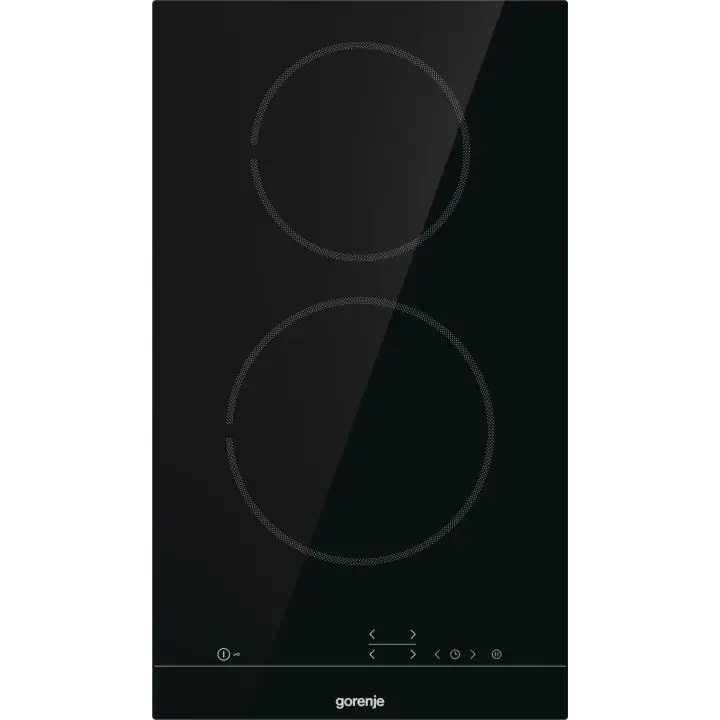 Стъклокерамичен плот за вграждане Gorenje ECT321BSC, 3000W, черен, (13548)