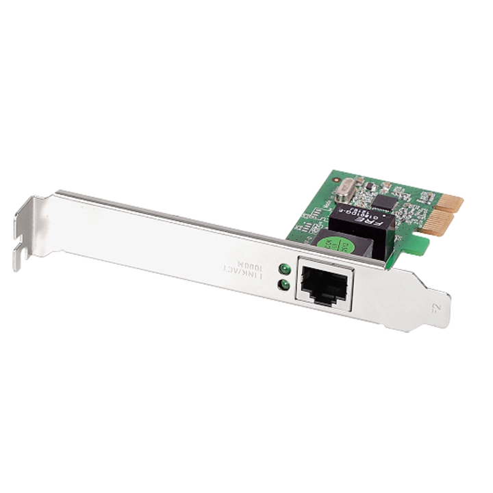 Мрежова карта EDIMAX EN-9260TX-E, PCI-ex, 10/100/1000 Gigabit Ethernet, low profile, (35932758)