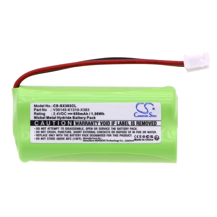 Батерия за телефон за Siemens Gigaset A120/A140 2*AАA 2.4V NiMH 650mAh T382 Cameron sino, (35938169)