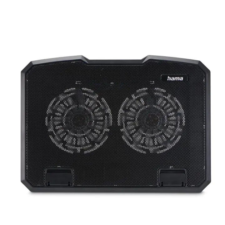 Hama Охлаждаща поставка за лаптоп 'Black Metal', 40 см (15.6'), 126806, (35938147)