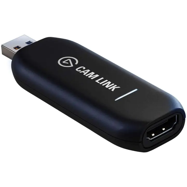 Външен кепчър Elgato Cam Link, 4K, USB 3.0, (35933978)