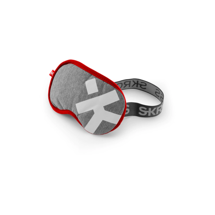 Маска за сън Skross Deluxe Sleep Mask, Светло сива, (35937103)