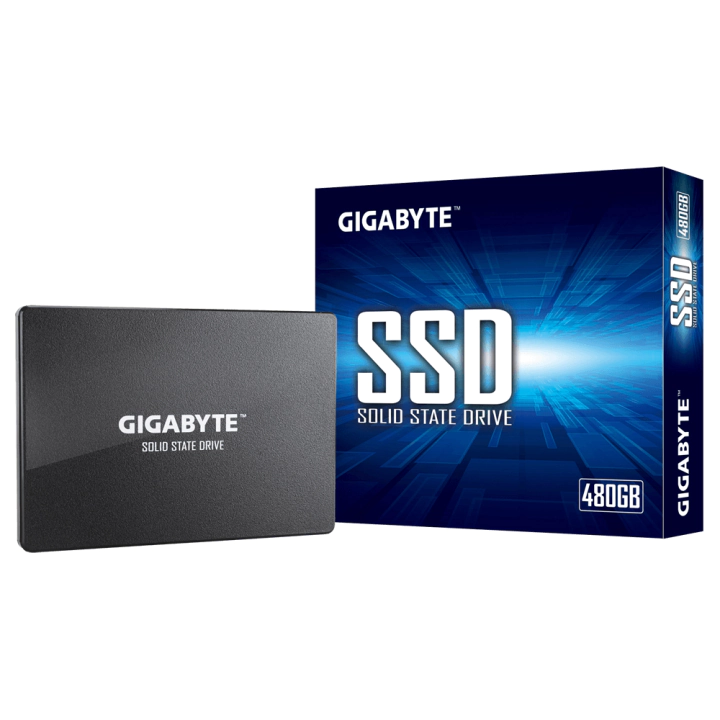 SSD Gigabyte 480GB 2.5' SATA III 7mm, (35933650)