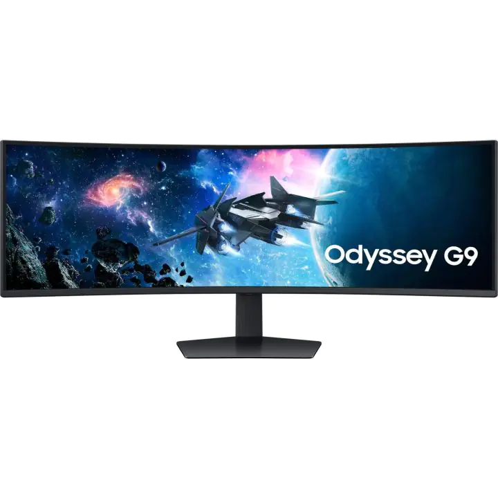 Монитор Samsung Odyssey G95C LS49CG950EUXEN 49' VA CURVED 1000R, 240 Hz, 1ms, 5120x1440, FreeSync Premium, (35938350)