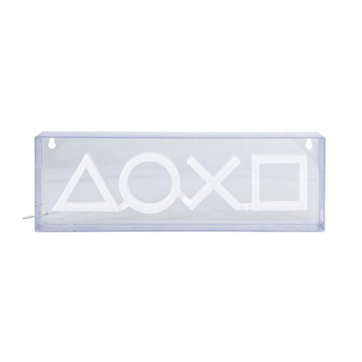 Лампа Paladone: Playstation - LED Neon Light, PP12716PS, (35939698)