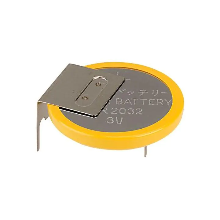 Бутонна батерия литиева EVE BATTERY CR 2032, 3V, с накрайници, industrial, (35934444)