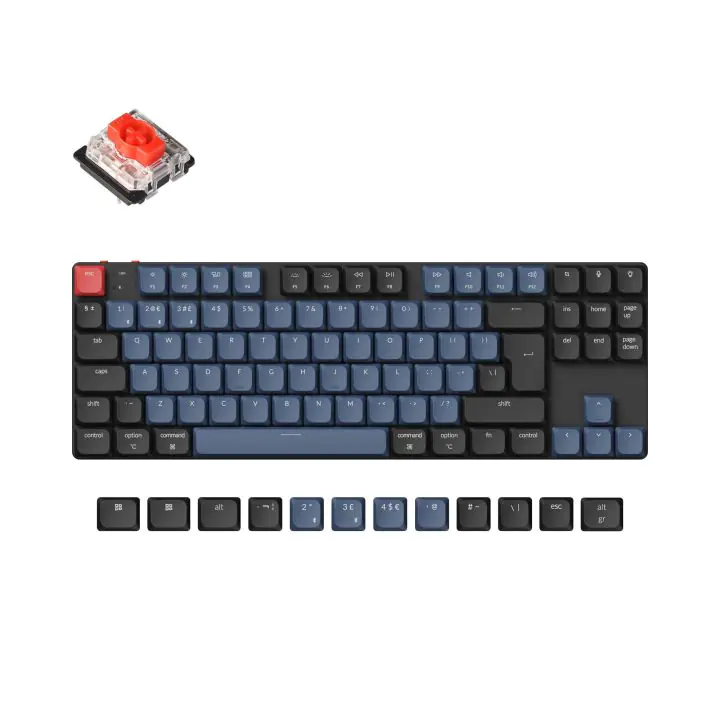 Механична клавиатура Keychron K1 Pro QMK/VIA TKL - Wireless, UK Layout, (35939689)