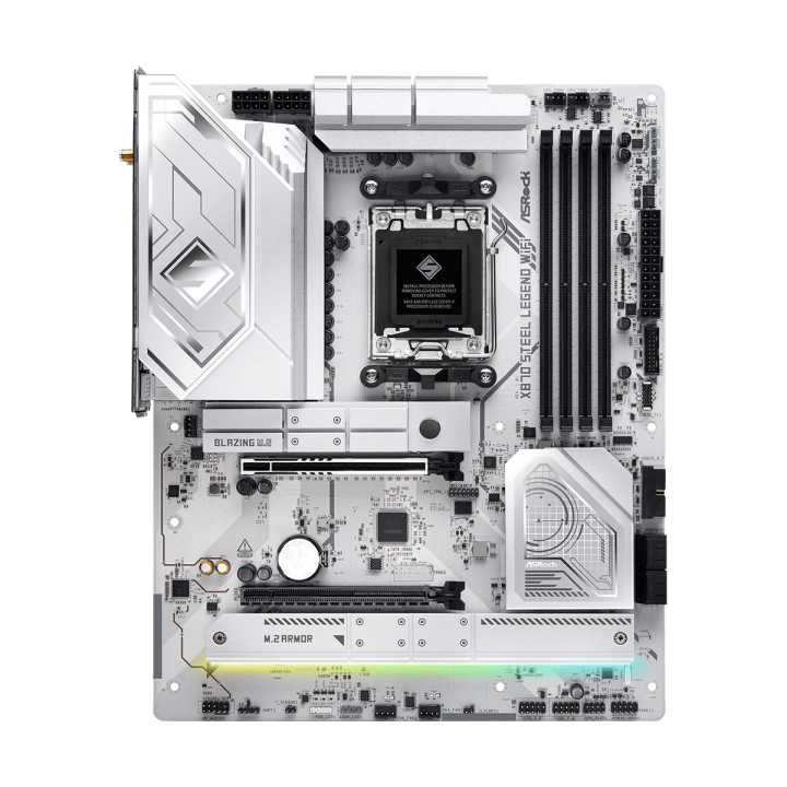 Дънна платка ASROCK X870 STEEL LEGEND WIFI, Socket AM5, (35938841)