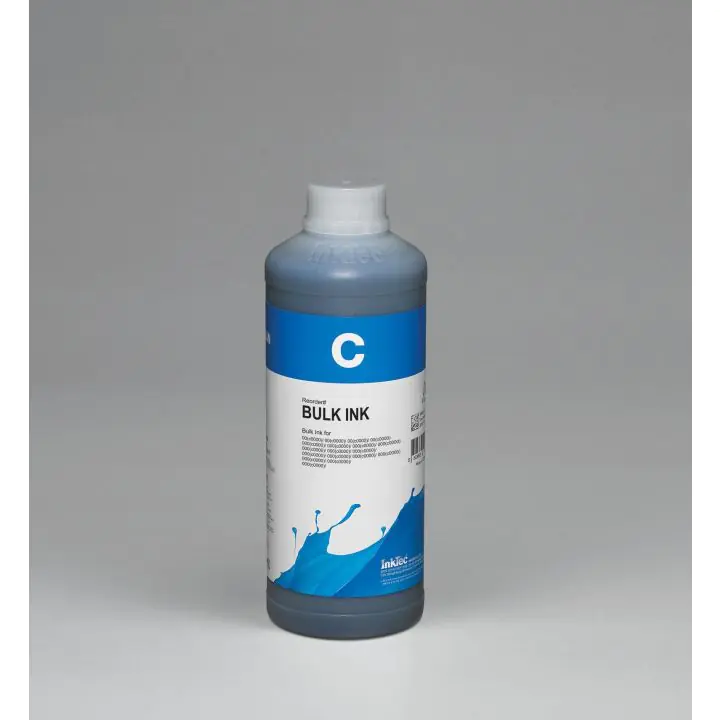 Бутилка с мастило INKTEC, за Epson L11160 / L15150 / L15160/ WF-C5710 / WF-C5790, 1L, Cyan, (35938163)