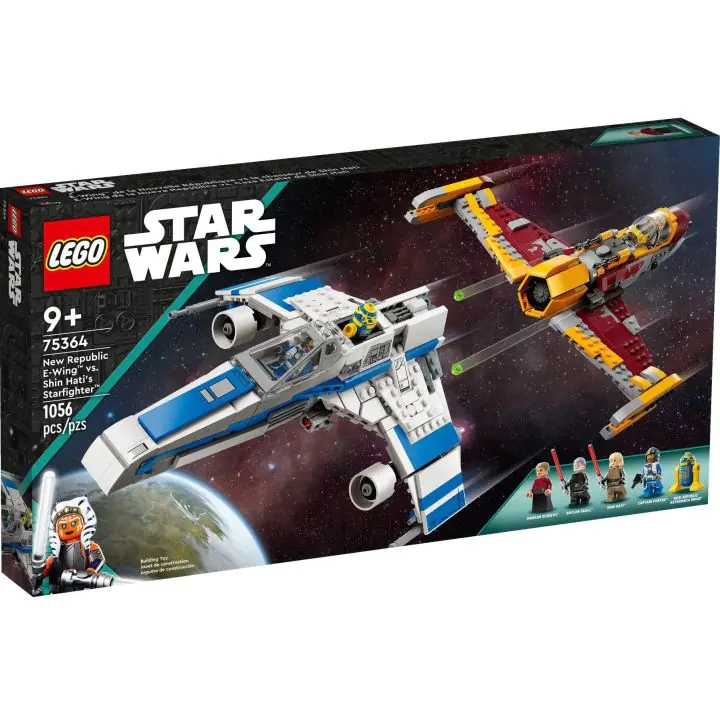 LEGO Star Wars - New Republic E-Wing vs. Shin Hati’s Starfighter - 75364, (35937168)