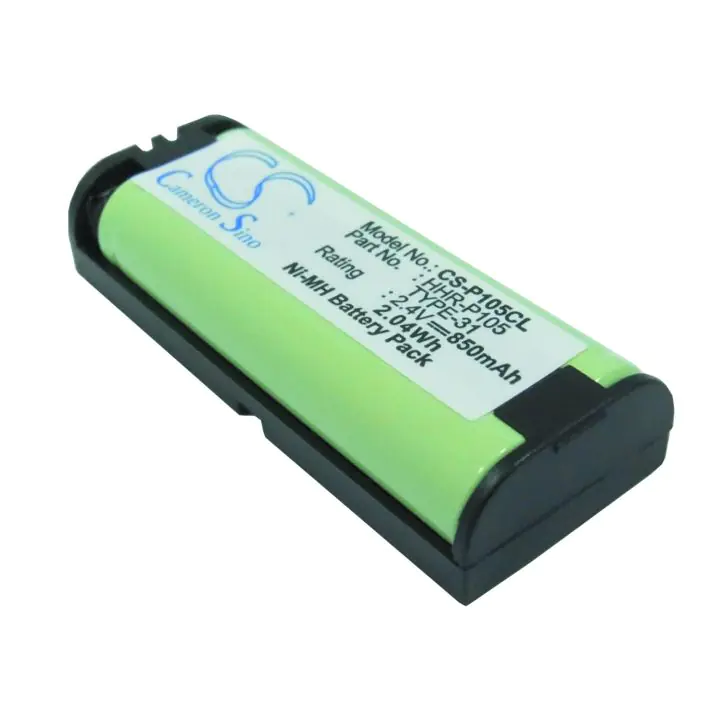 Батерия за телефон 2,4V 850mAh pack HHR-P105 за PANASONIC KX242 Cameron Sino, (35938200)