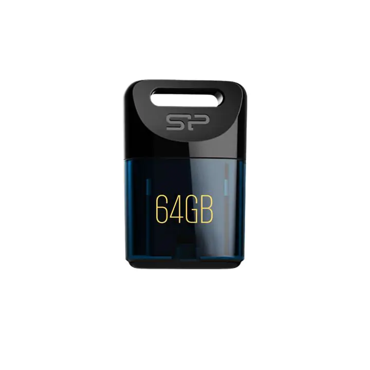 USB памет SILICON POWER Jewel J06 64GB,USB 3.0 тъмно синя, (35937777)