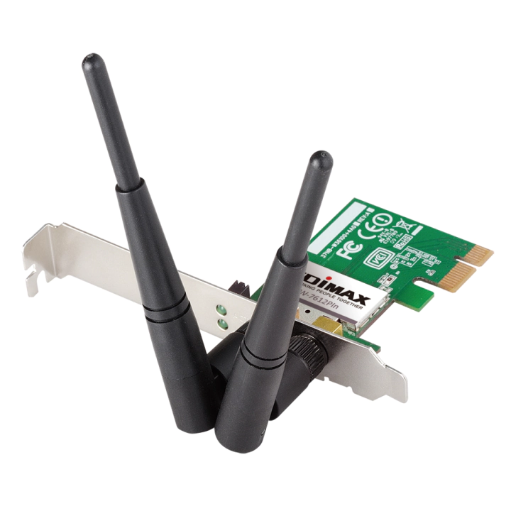 Безжичен PCI Express адаптер EDIMAX EW-7612PIN, Realtek, 2.4Ghz, 802.11n/g/b, (35932899)