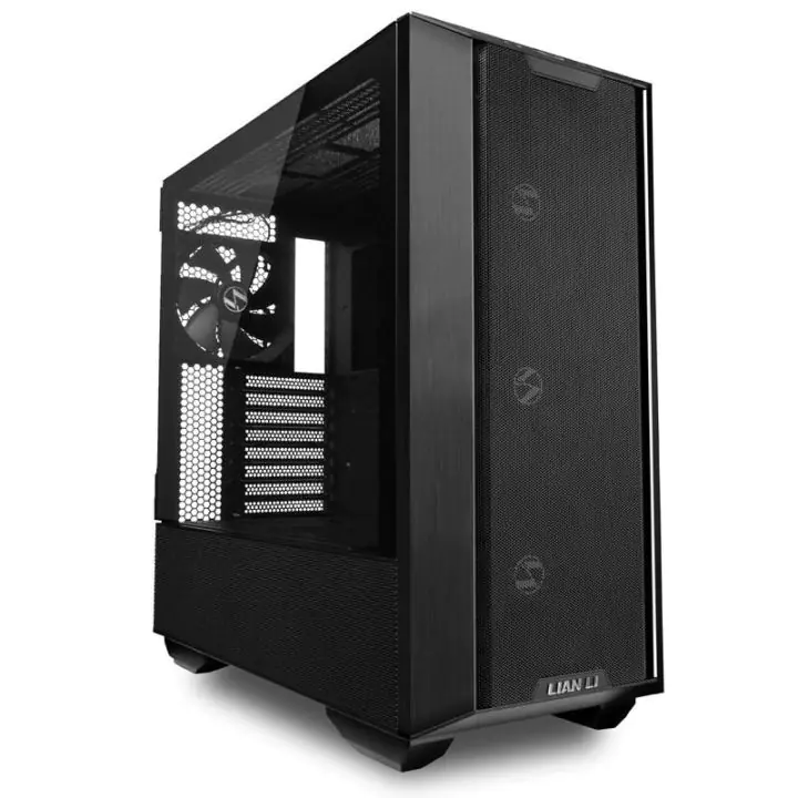 Кутия Lian-Li LANCOOL III Mid-Tower, Tempered Glass, Черна, (35935491)