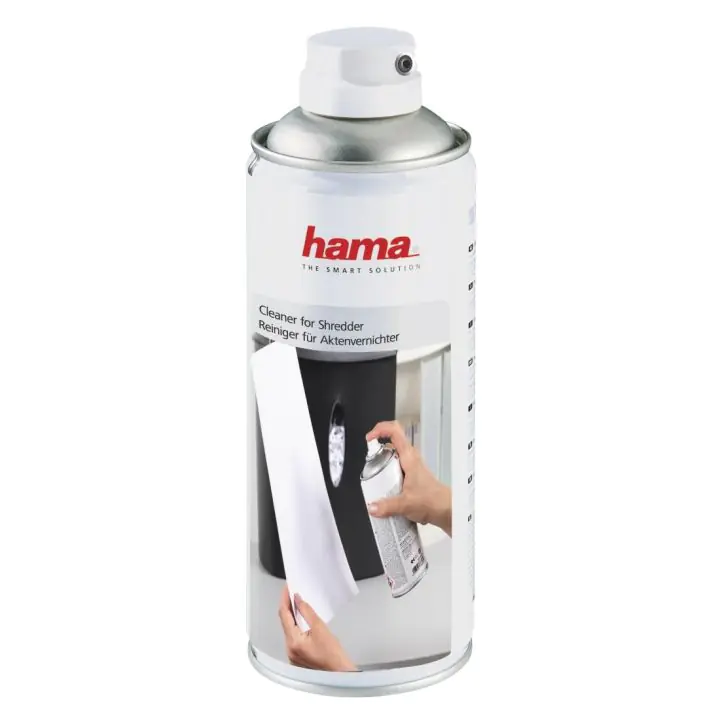 Почистващ спрей HAMA Shredder Cleaner, за шредери, 400 ml, (35933988)