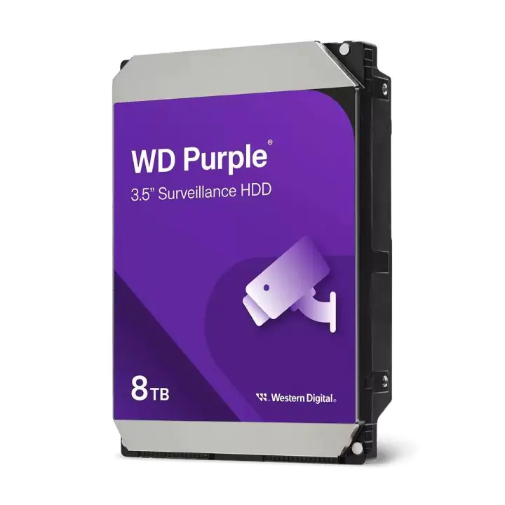 Хард диск WD Purple, 8TB, 5640rpm, 256MB, SATA 3, (35938017)