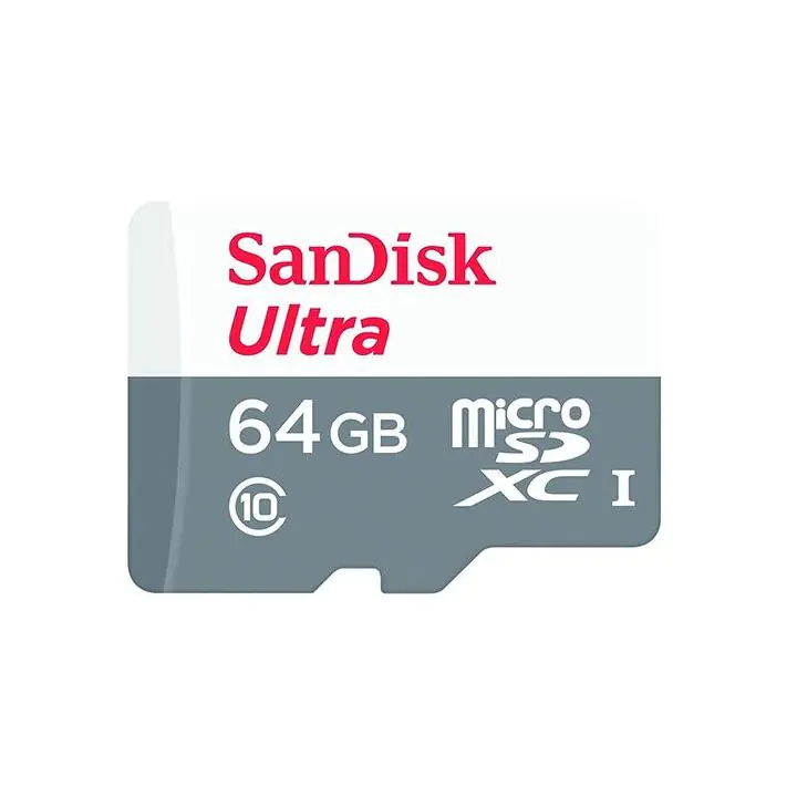 Карта памет SANDISK Ultra microSDXC UHS-I, 64GB, Class 10, 100Mb/s, (35938981)