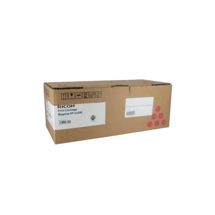 Тонер касета Ricoh SPC220E, 2300 копия, C240DN, Magenta, (35932655)